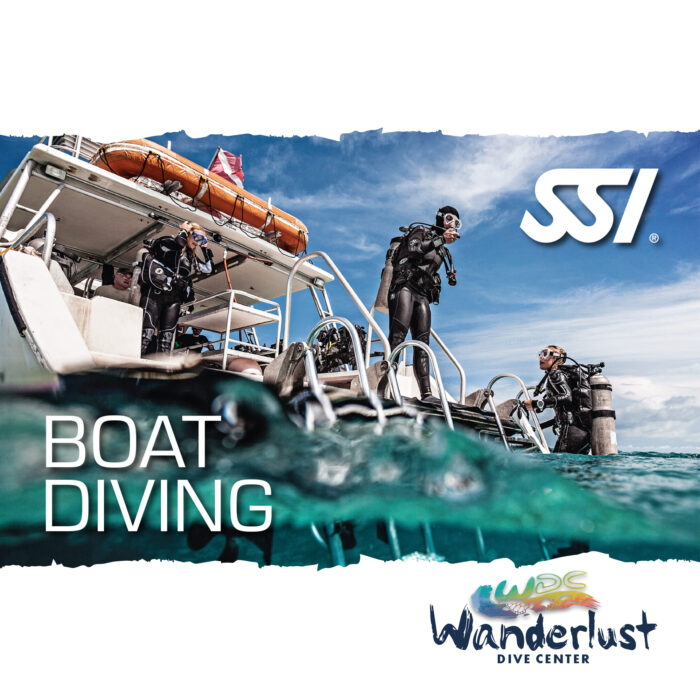 Boat Diving • Wanderlust Dive Center